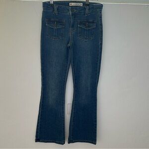 Classic Blue Denim kid’s Jeans l barely worn l Girls L 10